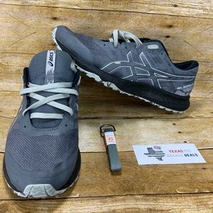 Asics Gel Scram 5 Mens Running Shoes Gray 14M